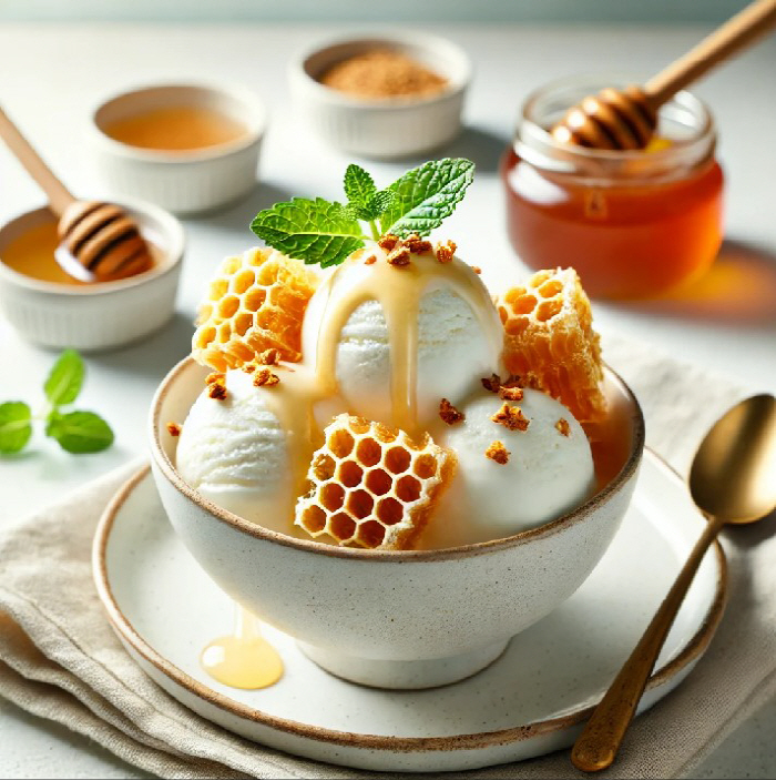 Popular honeycomb as dessert topping, who should refrain from eating it?