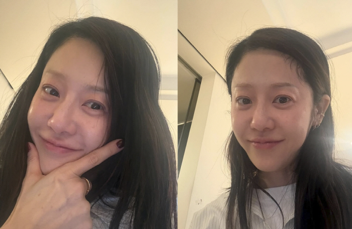 Ko Hyun-jung returns to the set after a big surgery on her gray hair and neat face