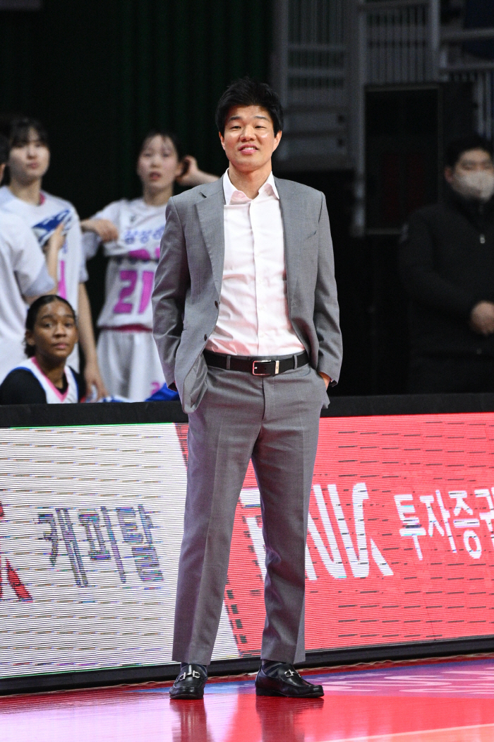  Samsung Life Insurance coach Ha Sang-yoon failed to catch the players in detail