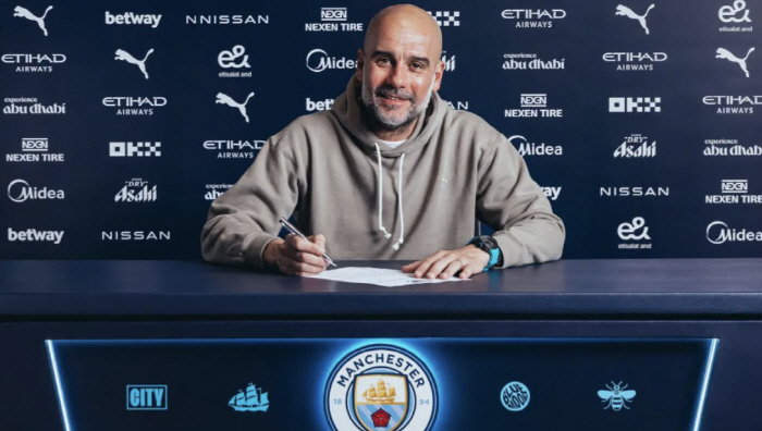 Shock report, renewal of Manchester City Beginning of divorce, Pep's greed for work became the spark of family breakdown