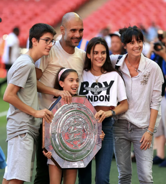 Shock report, renewal of Manchester City Beginning of divorce, Pep's greed for work became the spark of family breakdown