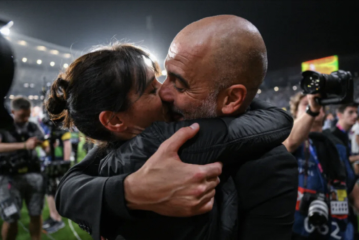 Shock report, renewal of Manchester City Beginning of divorce, Pep's greed for work became the spark of family breakdown