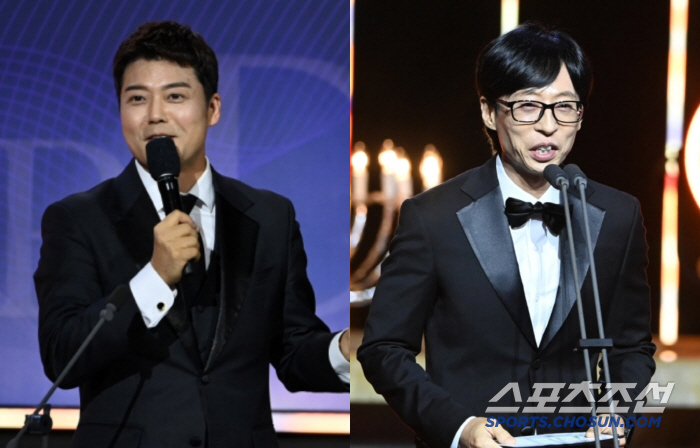 Yoo Jae-seok and Jeon Hyun-moo who play a proper game of Lunar New Year...'2024 SBS Entertainment Awards' will highlight the Lunar New Year. 