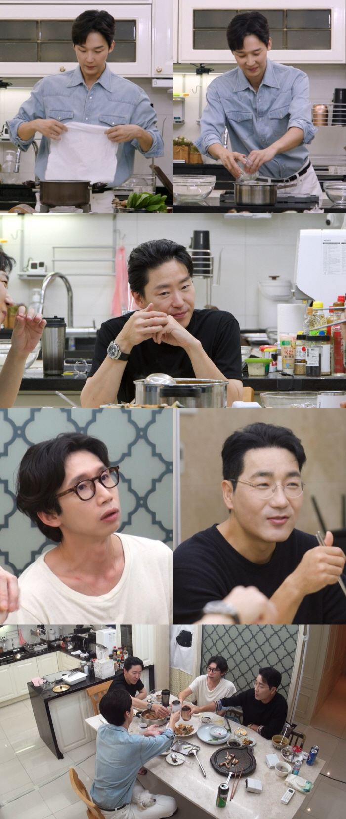 Yoon Jong-hoon is upset at the sound of off-duty pressing on the front door...Girlfriend Suspicion No Evil Avengers Appears Surprise (Pyeon Restaurant)