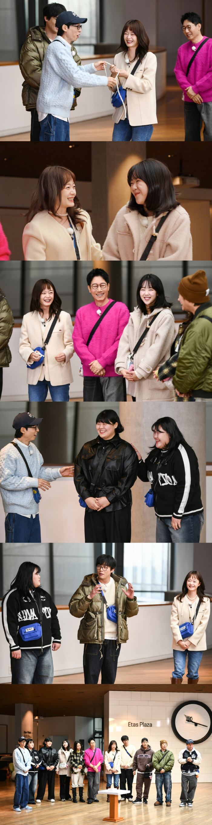 Don't cry, Jeon So-min and Running Man come back for a year..I met Ji Ye-eun