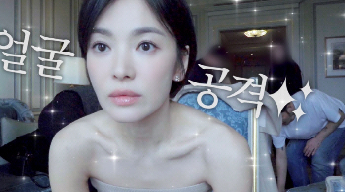 Promotional fairy Song Hye-kyo worked..Black nuns pre-sale in 160 countries 