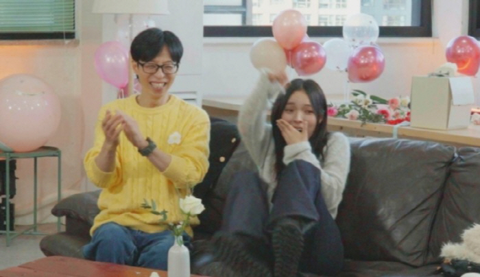 Dopamine burst in the ring certification. Ailee marries 'Solo Hell' Choi Si-hoon, D100, and proposes for the first time (What)
