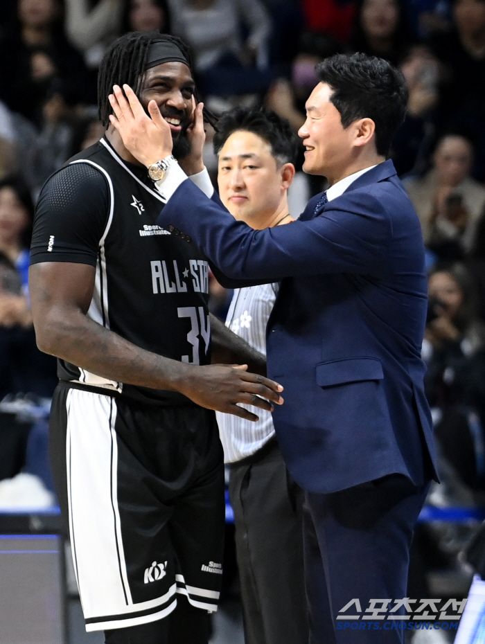 Jamil Warney NBA mode → MVP Young-gwang Jeon Hee-chul's KBLMON team catches the puppy team and cheers