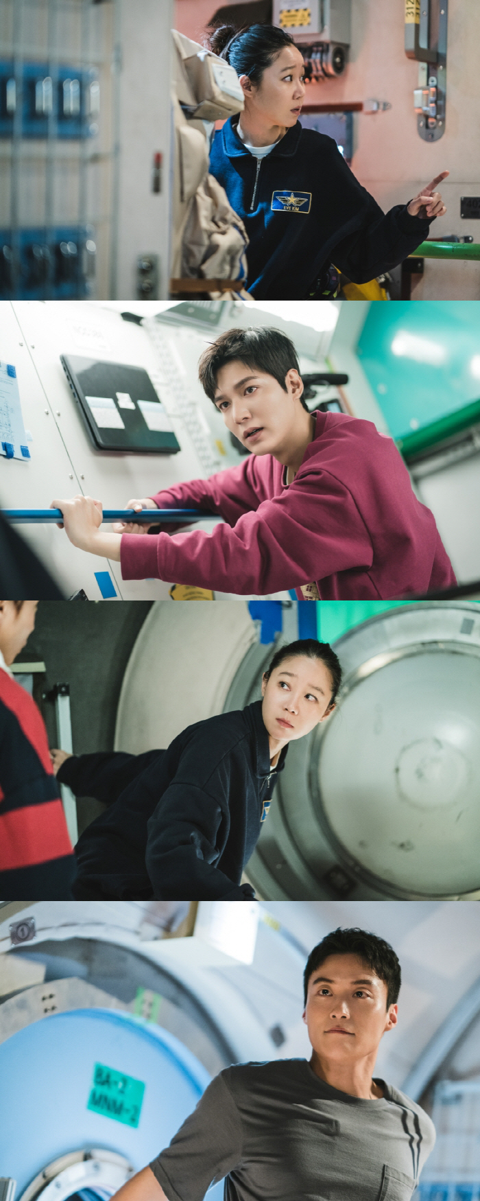 Smuggling in and drinking second time..Lee Min-ho, Heo Nam-joon, and Gong Hyo-jin are acting like a trick (Ask the stars)