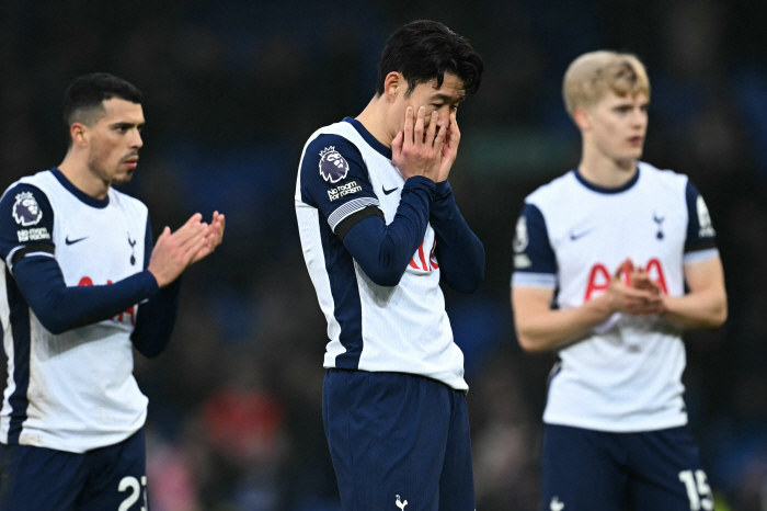 Son Heung-min's worst mistake against Everton and Tottenham's third consecutive defeat. It's time for the relegation warning