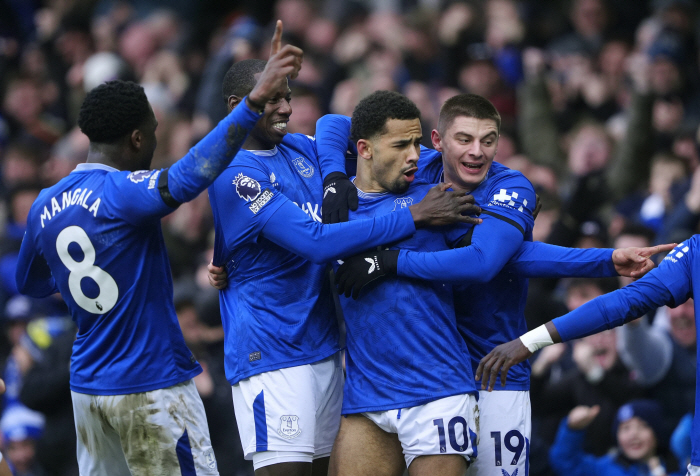 Son Heung-min's worst mistake against Everton and Tottenham's third consecutive defeat. It's time for the relegation warning