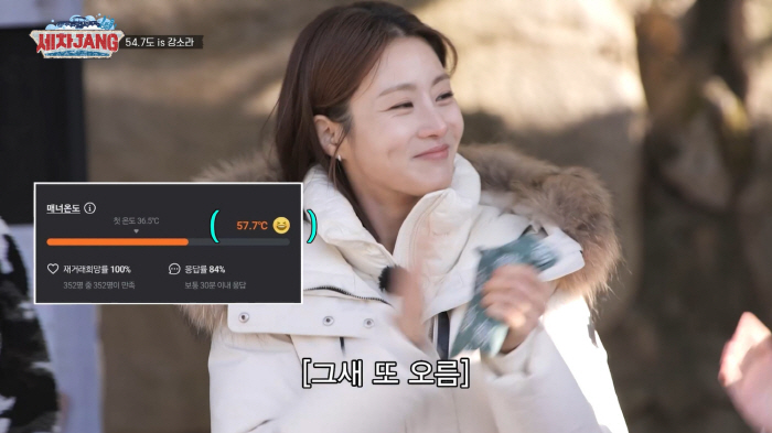Korean medicine doctor ♥ Kang So-ra sells carrot temperature products at 57.7 degrees, and the secret is manners trading (Chacha JANG)