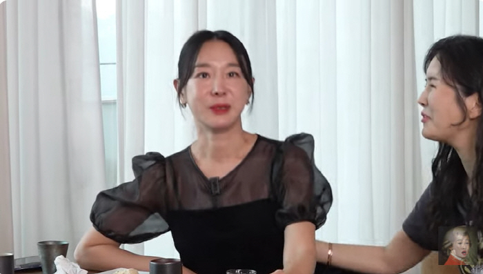 Lee Ji-hye, ♥ Confessing her discord with Moon Jae-wan, she ended up crying too much