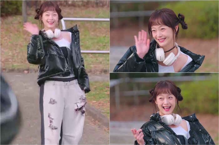 Jiye was jealous...Jeon So Min MZ Look  Pucca Hair Unexpected Styling (Ojisong)