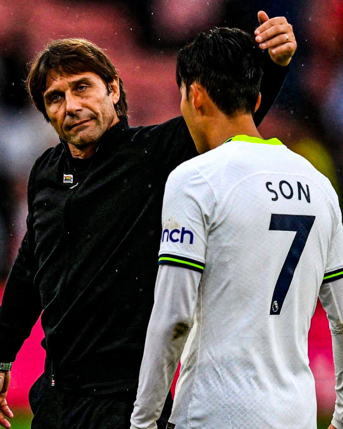 Shock fact! SON? Not interested. The real target of Napoli and Conte is Garnacho, not Son Heung-min