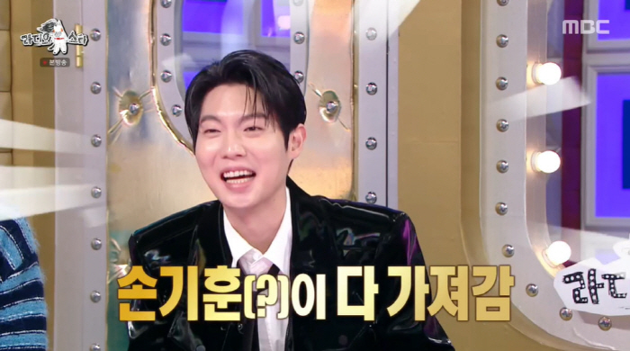 Son Tae-jin won the trot audition prize of 630 million won, and received 400 million won (Radio Star)