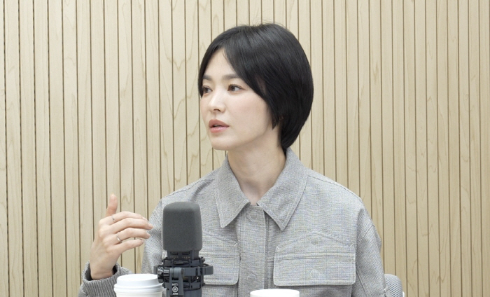 Song Hye-kyo was pretty when she was young, but I got fat after taking herbal medicine. (Vivo TV)