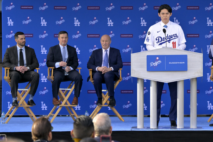 In any case, Dodgers' Sasaki demanded a presentation on how to revive fastballs in high-quality information in interviews with eight teams →