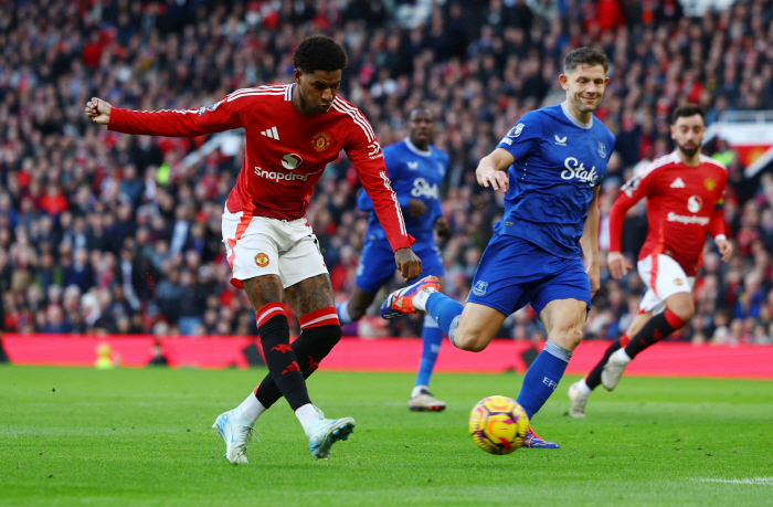 Manchester United's angry Legend Rashford behavior after watching the interview seems to be watching Sancho Ronaldo Pogba