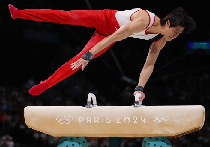 Paris Olympics, advanced massage hero Heo Woong Best Player Award