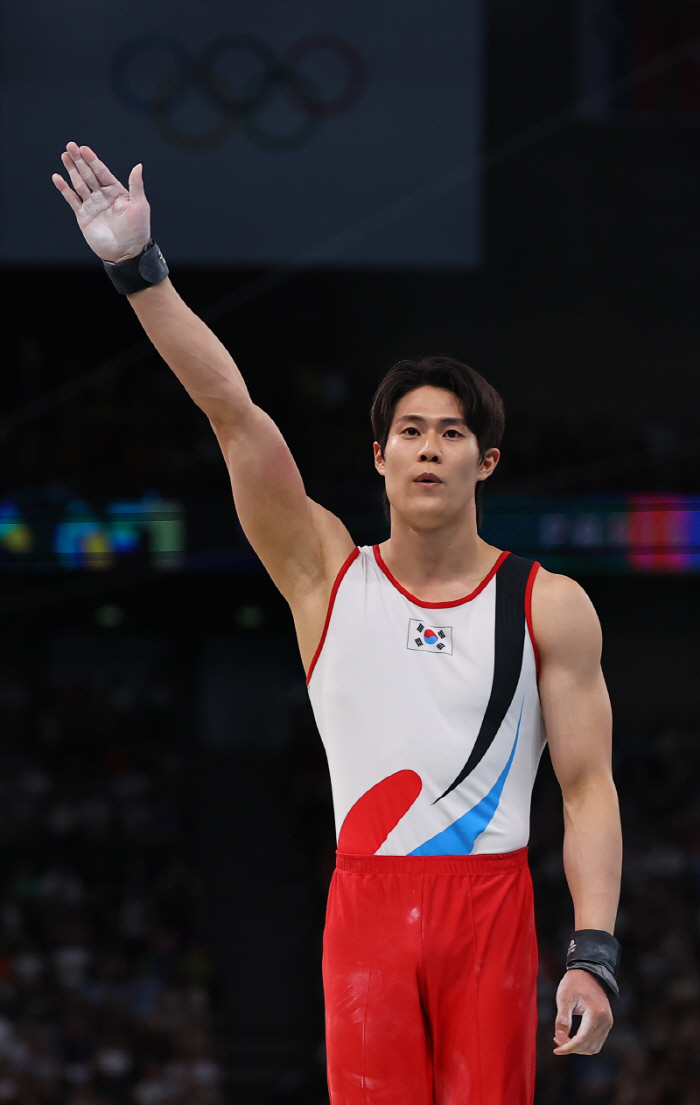 Paris Olympics, advanced massage hero Heo Woong Best Player Award