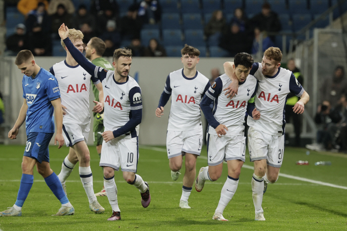 Our beloved SON is back! Multi-goal Son Heung-min against Hoffenheim, Tottenham's cooling fan sentiment also rebounded explosively