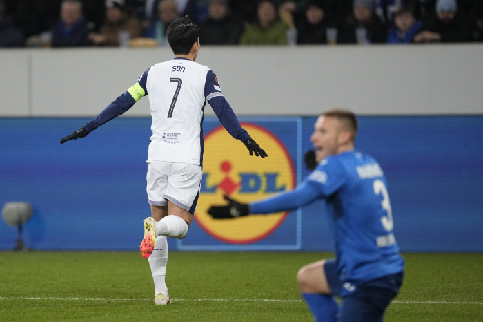 Our beloved SON is back! Multi-goal Son Heung-min against Hoffenheim, Tottenham's cooling fan sentiment also rebounded explosively