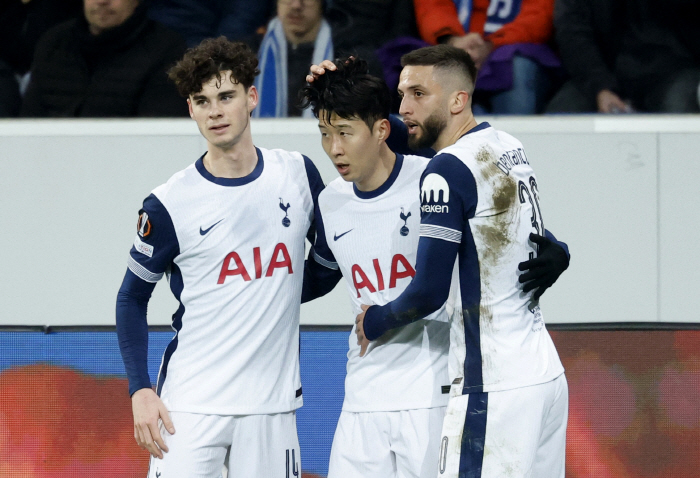 Our beloved SON is back! Multi-goal Son Heung-min against Hoffenheim, Tottenham's cooling fan sentiment also rebounded explosively