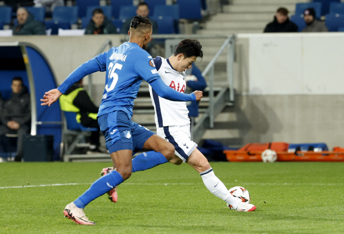 Son Heung-min, crazy multi-goal! Who did the shhh ceremony go to?End one game of verbal abuse and abusive language