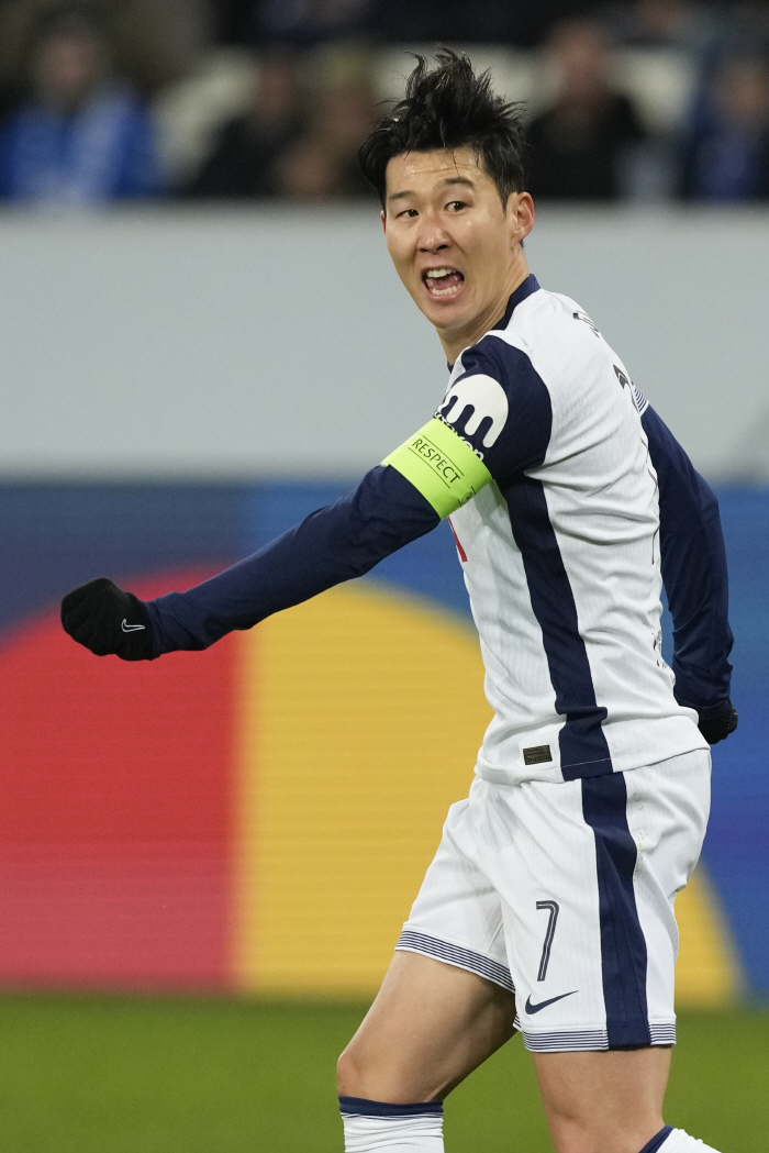 Son Heung-min, crazy multi-goal! Who did the shhh ceremony go to?End one game of verbal abuse and abusive language