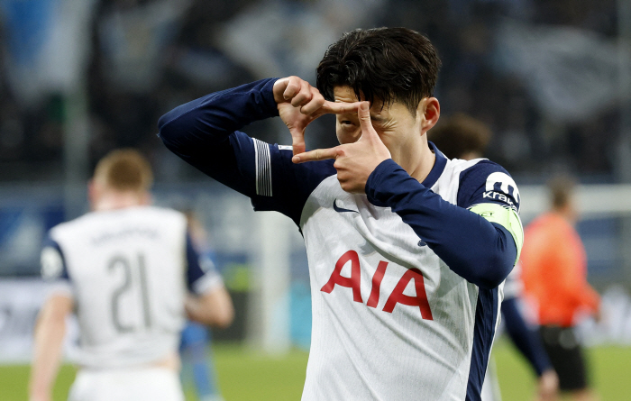  Son Heungmin, multi-goal! Goal 9-10 Tottenham 31 Hoffenheim in the second half