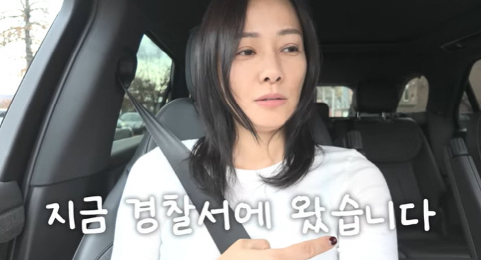 Kwon Sang-woo went to the police station...♥ Sigh because Son Tae-young's wife doesn't listen