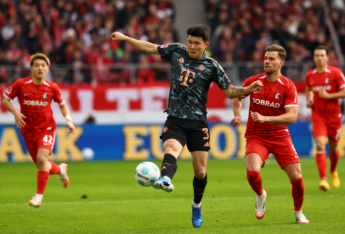 Crazy Heather Kim Min-jae Explodes 3rd Goal of the Season Final Goal! Bayern Overcomes Freiburg 21 to the Top GPA MOM 5 consecutive wins Leading the way