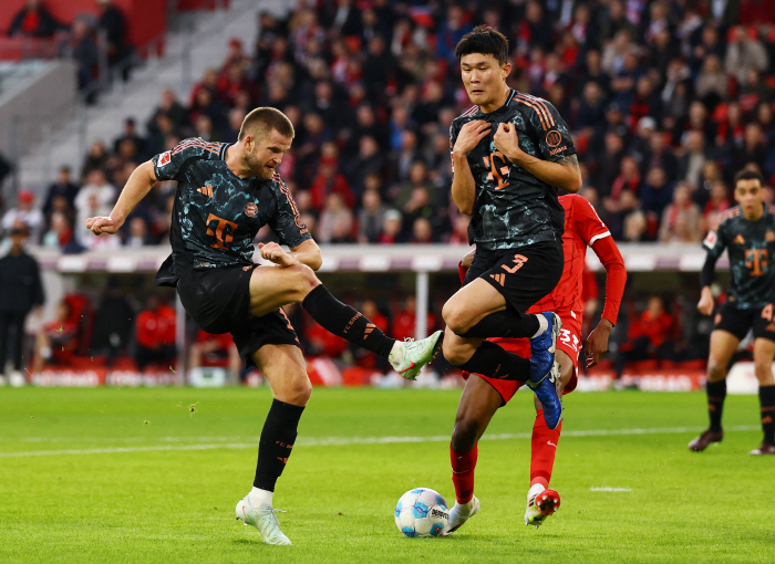 Crazy Heather Kim Min-jae Explodes 3rd Goal of the Season Final Goal! Bayern Overcomes Freiburg 21 to the Top GPA MOM 5 consecutive wins Leading the way
