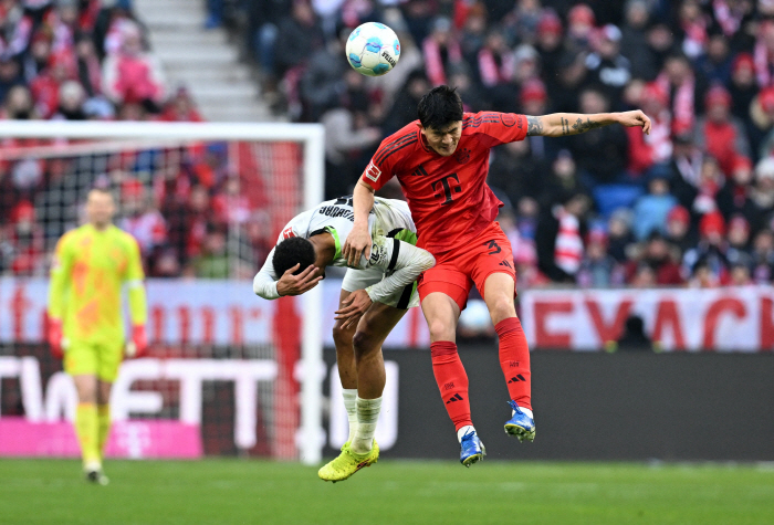 Crazy Heather Kim Min-jae Explodes 3rd Goal of the Season Final Goal! Bayern Overcomes Freiburg 21 to the Top GPA MOM 5 consecutive wins Leading the way