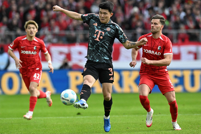 Crazy Heather Kim Min-jae Explodes 3rd Goal of the Season Final Goal! Bayern Overcomes Freiburg 21 to the Top GPA MOM 5 consecutive wins Leading the way