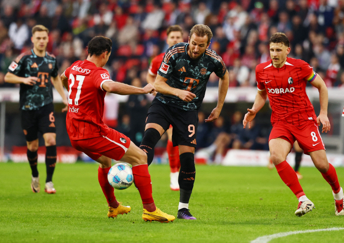 Crazy Heather Kim Min-jae Explodes 3rd Goal of the Season Final Goal! Bayern Overcomes Freiburg 21 to the Top GPA MOM 5 consecutive wins Leading the way