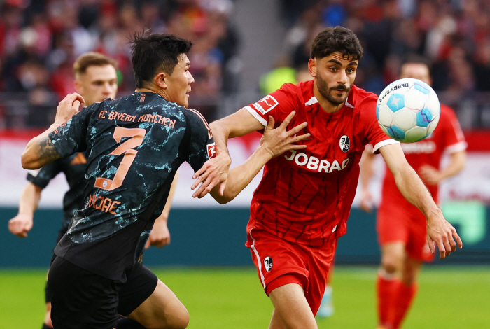 Crazy Heather Kim Min-jae Explodes 3rd Goal of the Season Final Goal! Bayern Overcomes Freiburg 21 to the Top GPA MOM 5 consecutive wins Leading the way