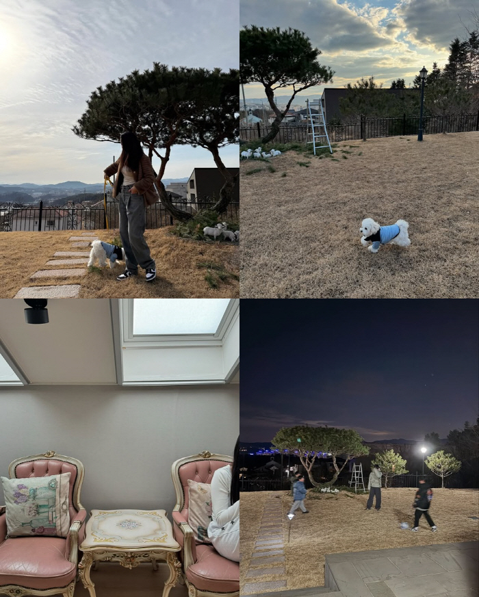 Choi Dong-seok Divorce Park Ji-yoon Reveals His House..Building a new yard  pavilion