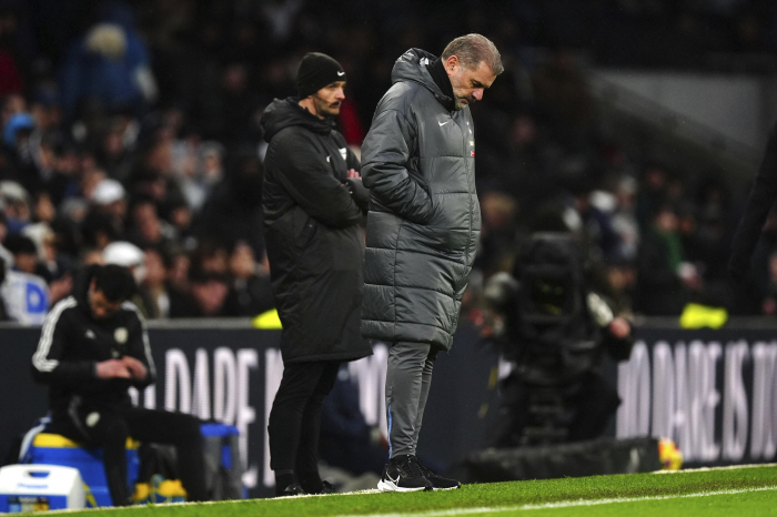 Dr. Tottenham is science, relegation is not, Son Heung-min hitting the net is painful even if he admits it...Leicester lost 12 games in a row