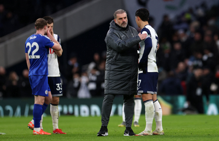 Dr. Tottenham is science, relegation is not, Son Heung-min hitting the net is painful even if he admits it...Leicester lost 12 games in a row