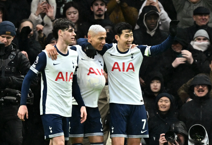 Dr. Tottenham is science, relegation is not, Son Heung-min hitting the net is painful even if he admits it...Leicester lost 12 games in a row