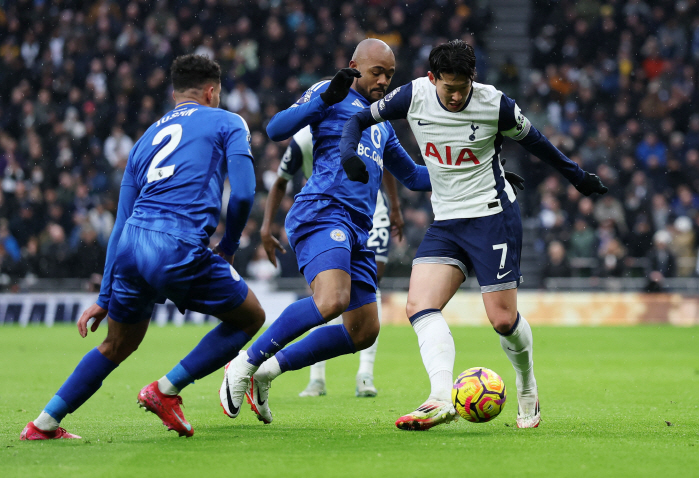 Dr. Tottenham is science, relegation is not, Son Heung-min hitting the net is painful even if he admits it...Leicester lost 12 games in a row