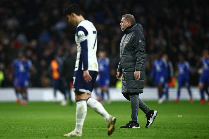 Dr. Tottenham is science, relegation is not, Son Heung-min hitting the net is painful even if he admits it...Leicester lost 12 games in a row