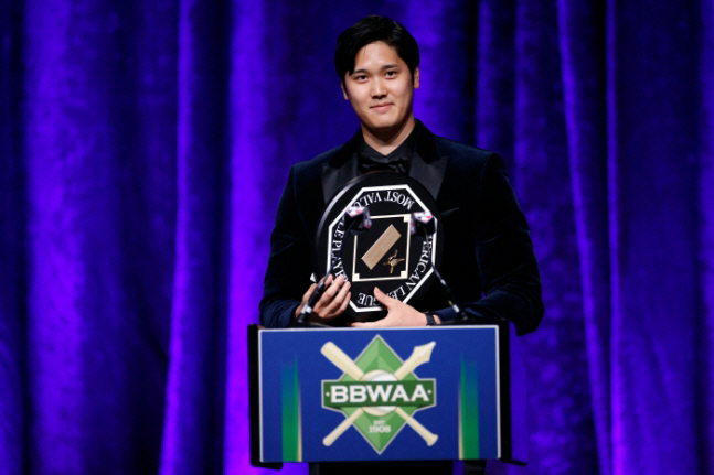 Ohtani's 4th MVP prediction system, second only to Bonds. I was able to meet him a while ago
