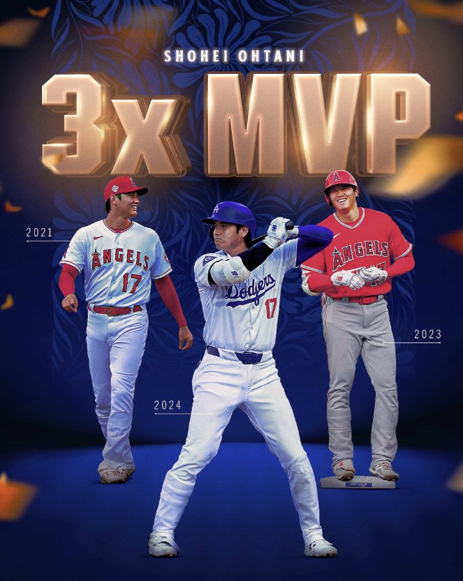 Ohtani's 4th MVP prediction system, second only to Bonds. I was able to meet him a while ago