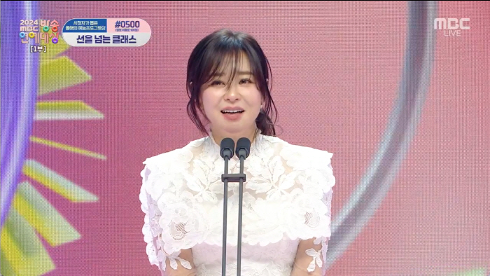 Sung Woon, I love you so much for the rookie award! Let's go on a date after this. 