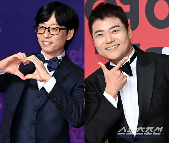 New Jipyeong Yeon Yoo Jae-seok vs prolific Jeon Hyun-moo SBS Entertainment Awards will be held today (29th) for the first time ever