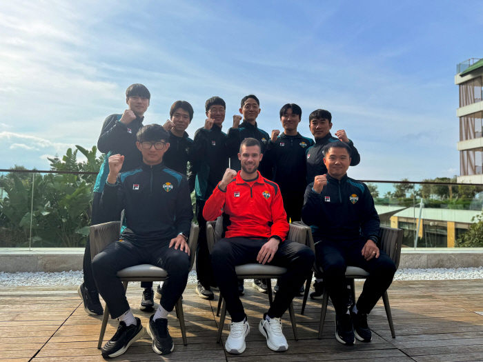  Kangwon FC recruited Mario, a striker from Croatia's Cheng University