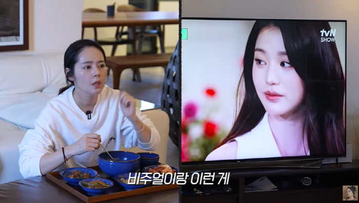 Han Ga-in Praises Jang Won-young’s Beauty